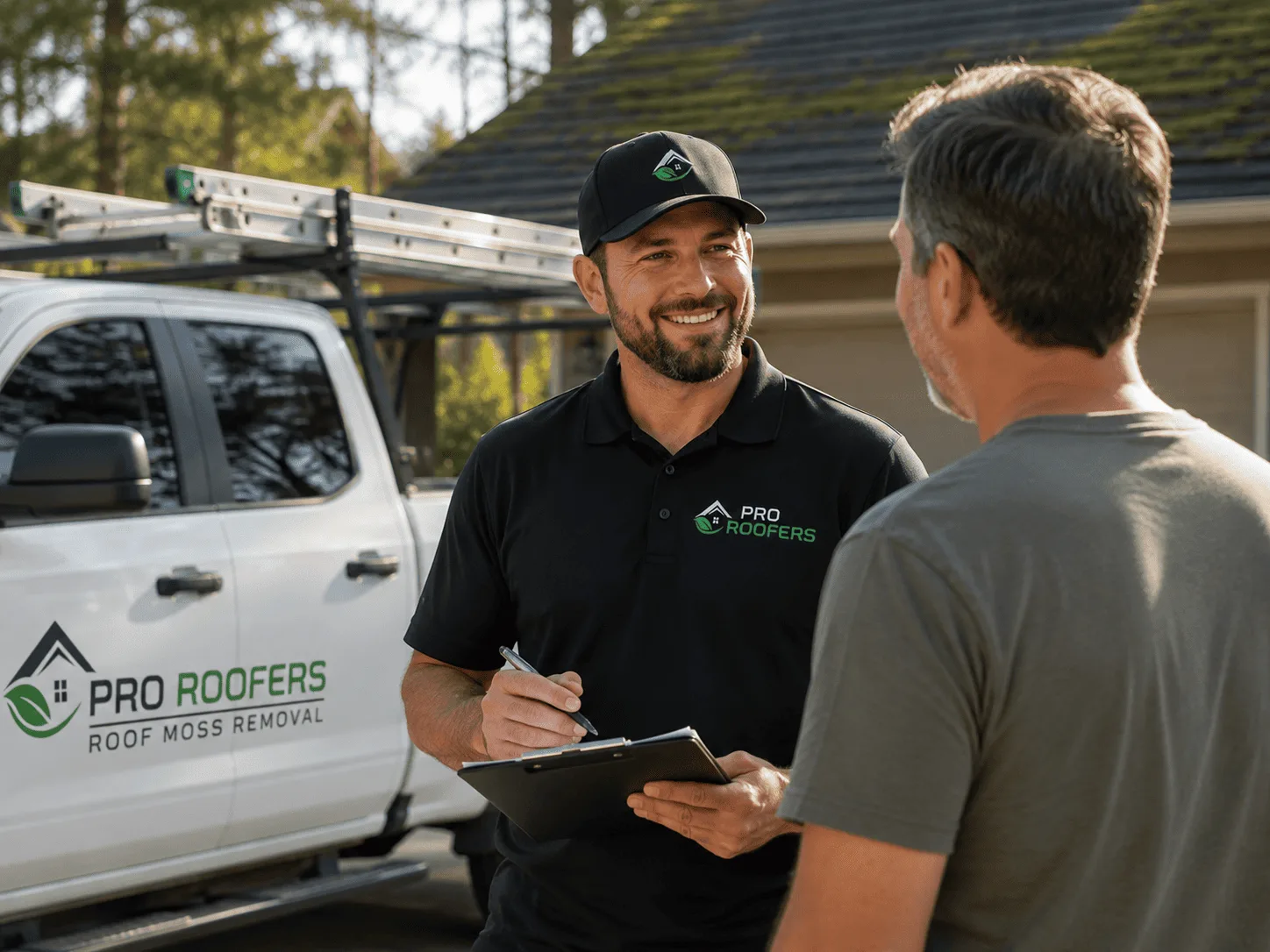 Roof Moss Removal Ravenna, NE FAQs